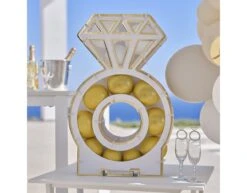 Mosaic Balloon Engagement Ring 6 Mosaic Balloon Engagement Ring -Feestspullen Winkel mosaic balloon engagement ring 2