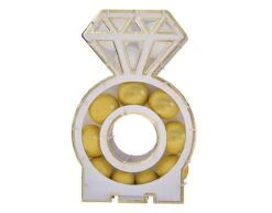 Mosaic Balloon Engagement Ring