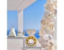 Mosaic Balloon Engagement Ring 7 Mosaic Balloon Engagement Ring -Feestspullen Winkel mosaic balloon engagement ring 3