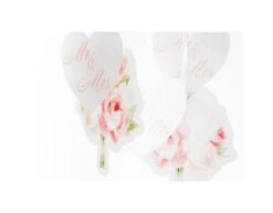 Mr, & Mrs, Hangdecoratie Set 5 Delig -Feestspullen Winkel mr mrs hangdecoratie set 5 delig 1