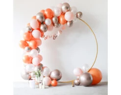 Mr, & Mrs, Letterslinger Rose Goud 1m 7 Mr, & Mrs, Letterslinger Rose Goud 1m -Feestspullen Winkel mr mrs letterslinger rose goud 1m 3