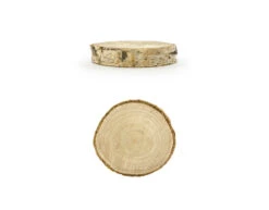 Naamkaarthouders Hout 4,5cm 20st -Feestspullen Winkel naamkaarthouders hout 45cm 20st 2