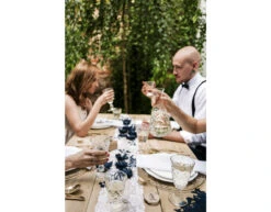 Naamkaarthouders Hout 4cm 6st -Feestspullen Winkel naamkaarthouders hout 4cm 6st 4