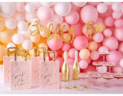 Naamkaartjes Flesje 16cm 6st -Feestspullen Winkel naamkaartjes flesje 16cm 6st 5