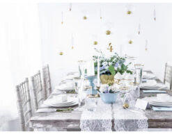 Naamkaartjes Goud 10cm 10st -Feestspullen Winkel naamkaartjes goud 10cm 10st 1