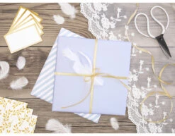 Naamkaartjes Goud Lijst 9,5cm 10st -Feestspullen Winkel naamkaartjes goud lijst 95cm 10st 6