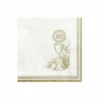 Napkins Chalice White 33cm 20st