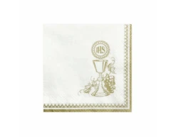 Napkins Chalice White 33cm 20st