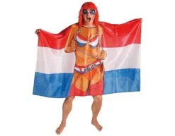 Nederlandse Vlag Poncho 1,5m