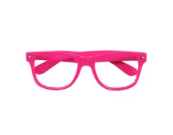 Neon Roze Bril 3st