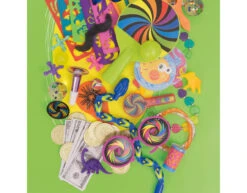 Nep Snorren 8,3cm 4st -Feestspullen Winkel nep snorren 83cm 4st 3