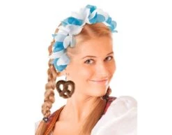 Oktoberfest Haarband Bloemen