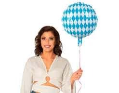 Oktoberfest Helium Ballon Leeg 45cm