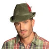 Oktoberfest Tiroler Hoed Donkergroen