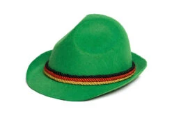 Oktoberfest Tiroler Hoed Duitsland Groen