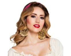 Oorbellen Belly Dance Goud
