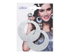 Oorbellen Glitters -Feestspullen Winkel oorbellen glitters 2