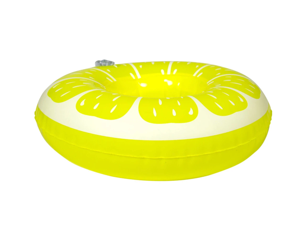 Opblaas Citroen Bekerhouder 17cm 1 Opblaas Citroen Bekerhouder 17cm