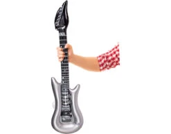 Opblaas Gitaar 1m -Feestspullen Winkel opblaas gitaar 1m 2