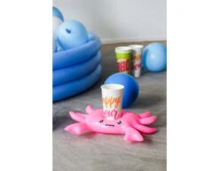 Opblaas Krab Bekerhouder 34cm -Feestspullen Winkel opblaas krab bekerhouder 34cm 2