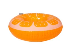 Opblaas Sinaasappel Bekerhouder 17cm