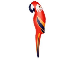 Opblaasbaar Papegaai 1,1m