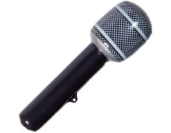 Opblaasbare Microfoon 32cm