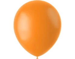 Oranje Ballonnen Tangerine Orange 33cm 50st