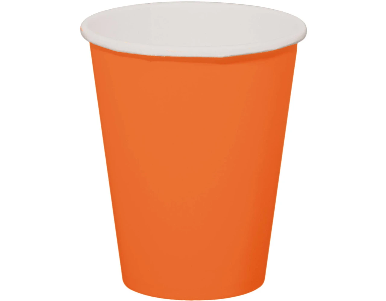 Oranje Bekers Karton 350ml 8st 1 Oranje Bekers Karton 350ml 8st