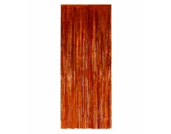 Oranje Deurgordijn Folie 2,4m