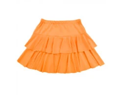 Oranje Minirok Ruches