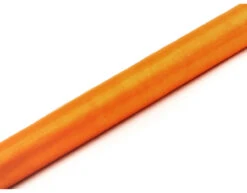 Oranje Organza Rol 36cm 9m