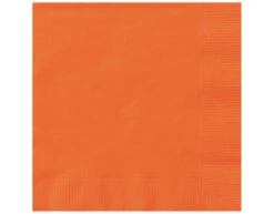 Oranje Servetten 2 Laags 25cm 20st