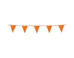 Oranje Slinger Glitter Papier 6m