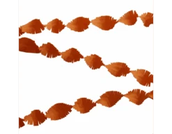 Oranje Slingers Crepe 6m