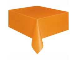 Oranje Tafelkleed Plastic 2,74m