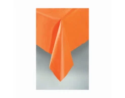 Oranje Tafelkleed Plastic 2,74m -Feestspullen Winkel oranje tafelkleed plastic 274m 3