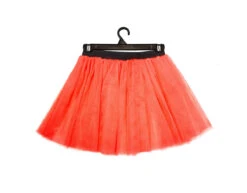 Oranje Tutu -Feestspullen Winkel oranje tutu 2
