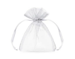 Organa Zakjes Wit 10cm 10st