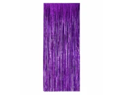 Paars Deurgordijn Folie 2,4m