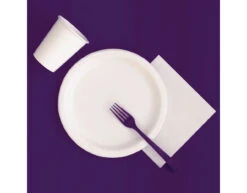 Paars Tafelkleed 2,74m -Feestspullen Winkel paars tafelkleed 274m 2