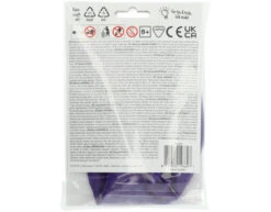 Paarse Ballon Orchid Purple 80cm -Feestspullen Winkel paarse ballon orchid purple 80cm 2