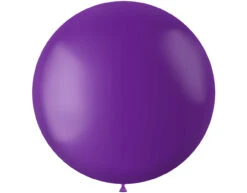 Paarse Ballon Orchid Purple 80cm
