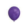 Paarse Ballonnen Metallic 13cm 100st