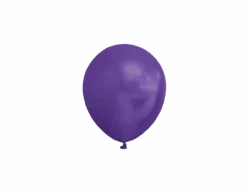 Paarse Ballonnen Metallic 13cm 100st