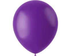 Paarse Ballonnen Orchid Purple 33cm 50st