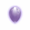 Paarse Led Ballonnen 26cm 5st