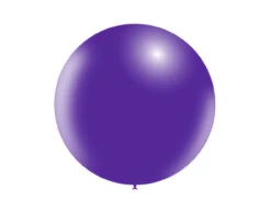 Paarse Reuze Ballon 60cm