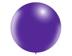 Paarse Reuze Ballon XL 91cm