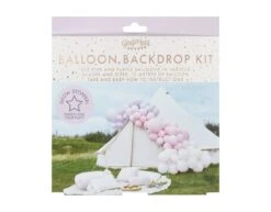 Paarse Roze Ballonnenboog XL DIY Set 5 Paarse Roze Ballonnenboog XL DIY Set -Feestspullen Winkel paarse roze ballonnenboog xl diy set 2